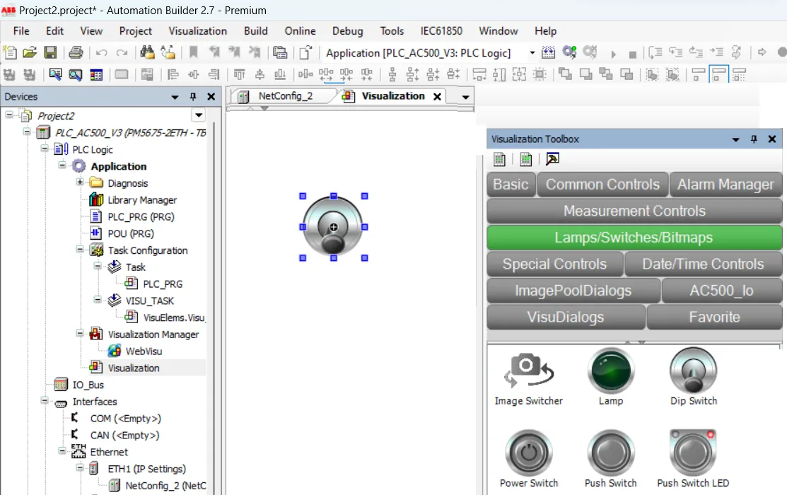 img/visualization object in abb automation builder/add component in visualization object.webp